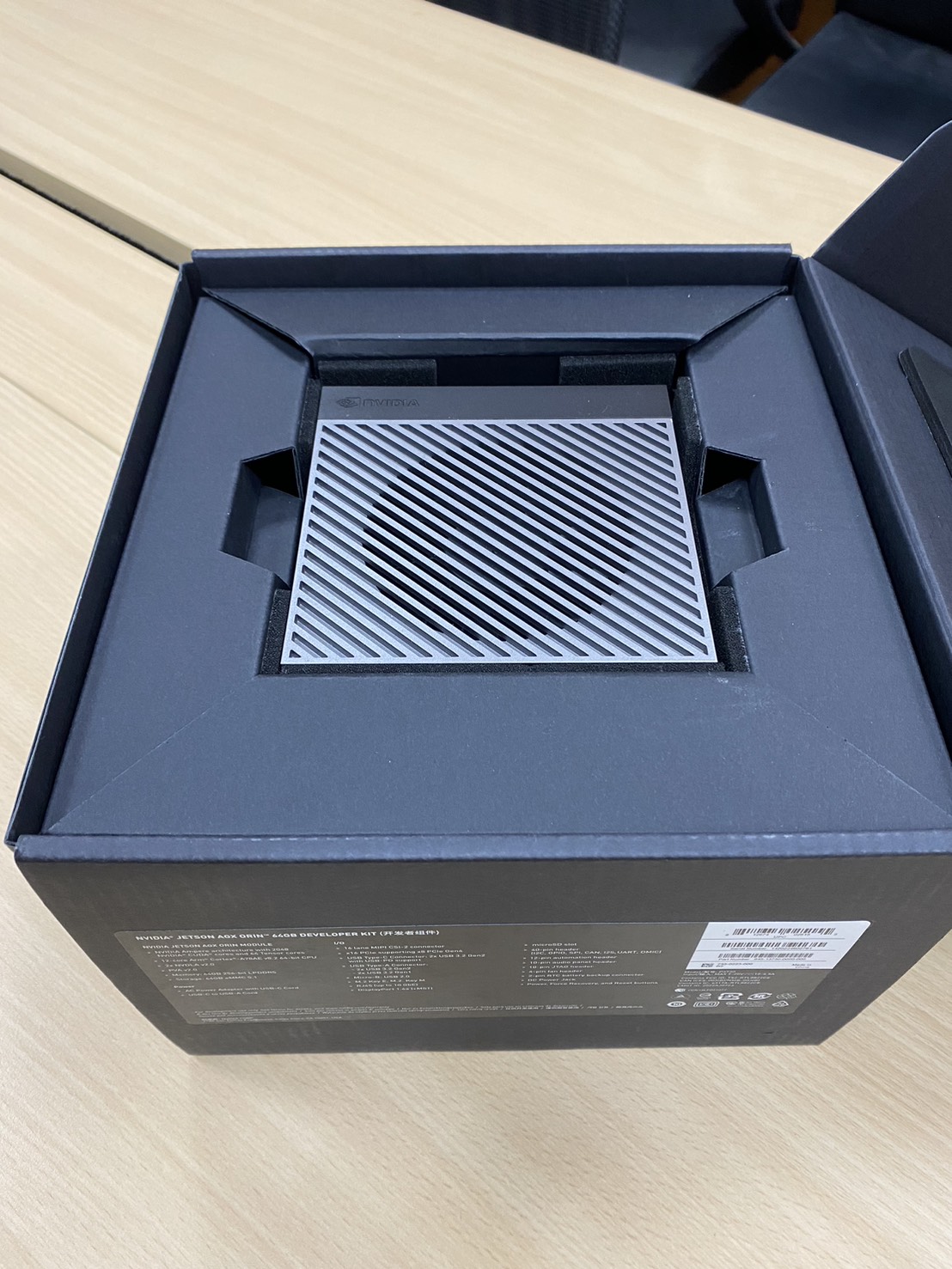 Nvidia AGX Orin 64GB 開發套件*1套