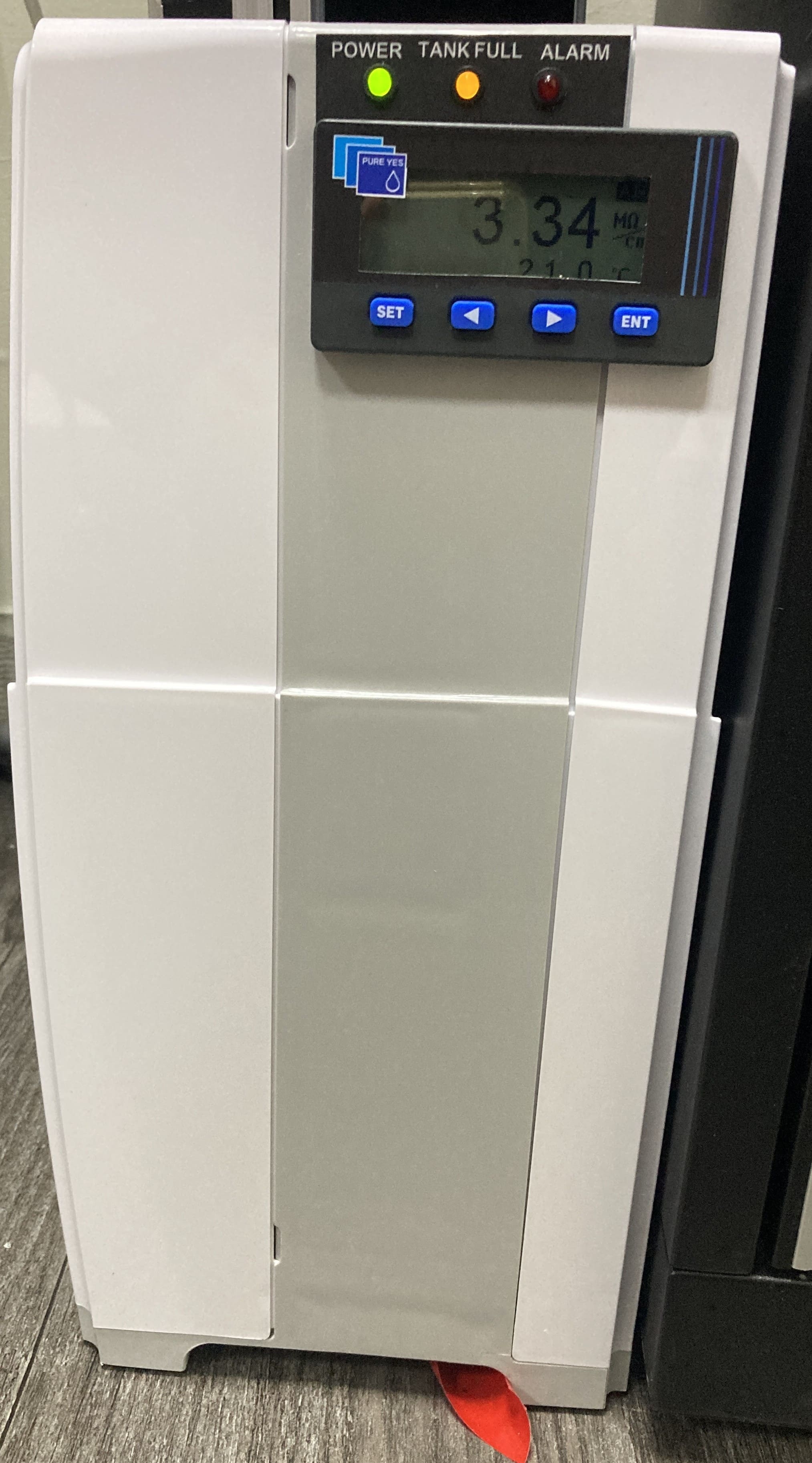 整合型超純水製造系統(去離子水製造)1套