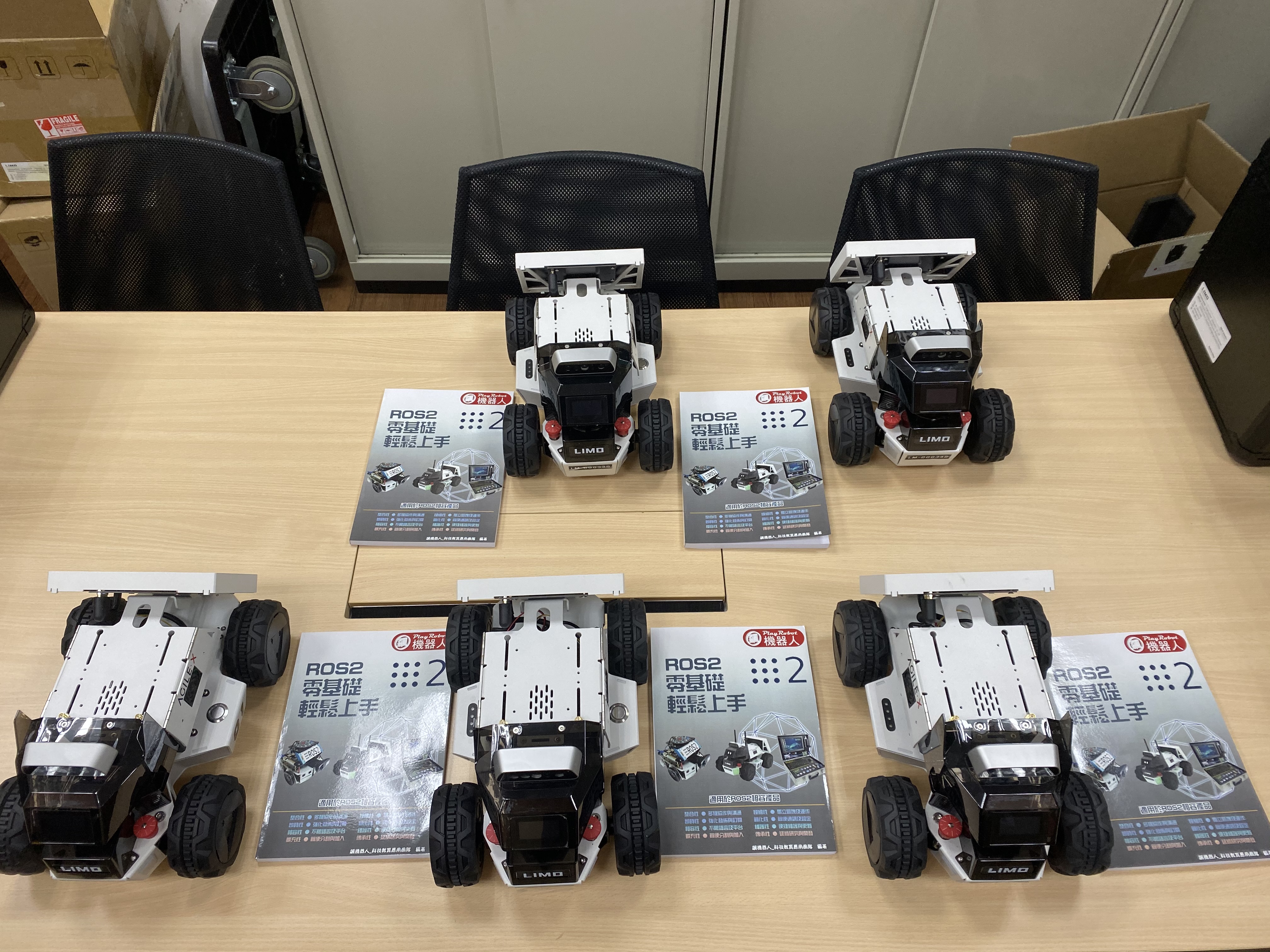 RPLIDAR S2高性能DTOF光達5套、ROScube Pico NPN2_NX開發板5套