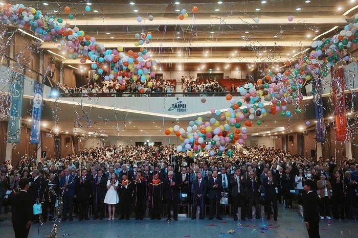 北科大歡慶114周年校慶。圖片