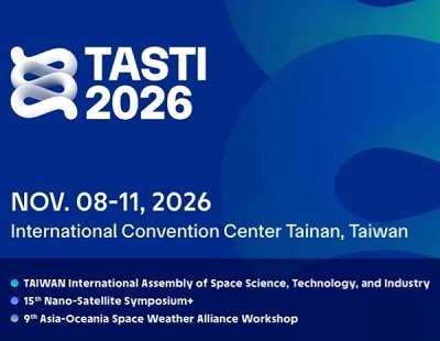 2026年 台灣太空國際年會 (TASTI) 活動資訊圖片